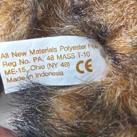 1992 VTG Nick & Noel Christmas Calico Cat Commonwealth/Toys R Us 18 in - Picture 9 of 11